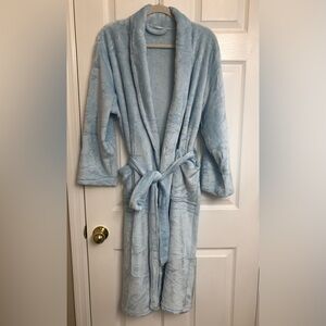 Soft Blue Women's Bathrobe